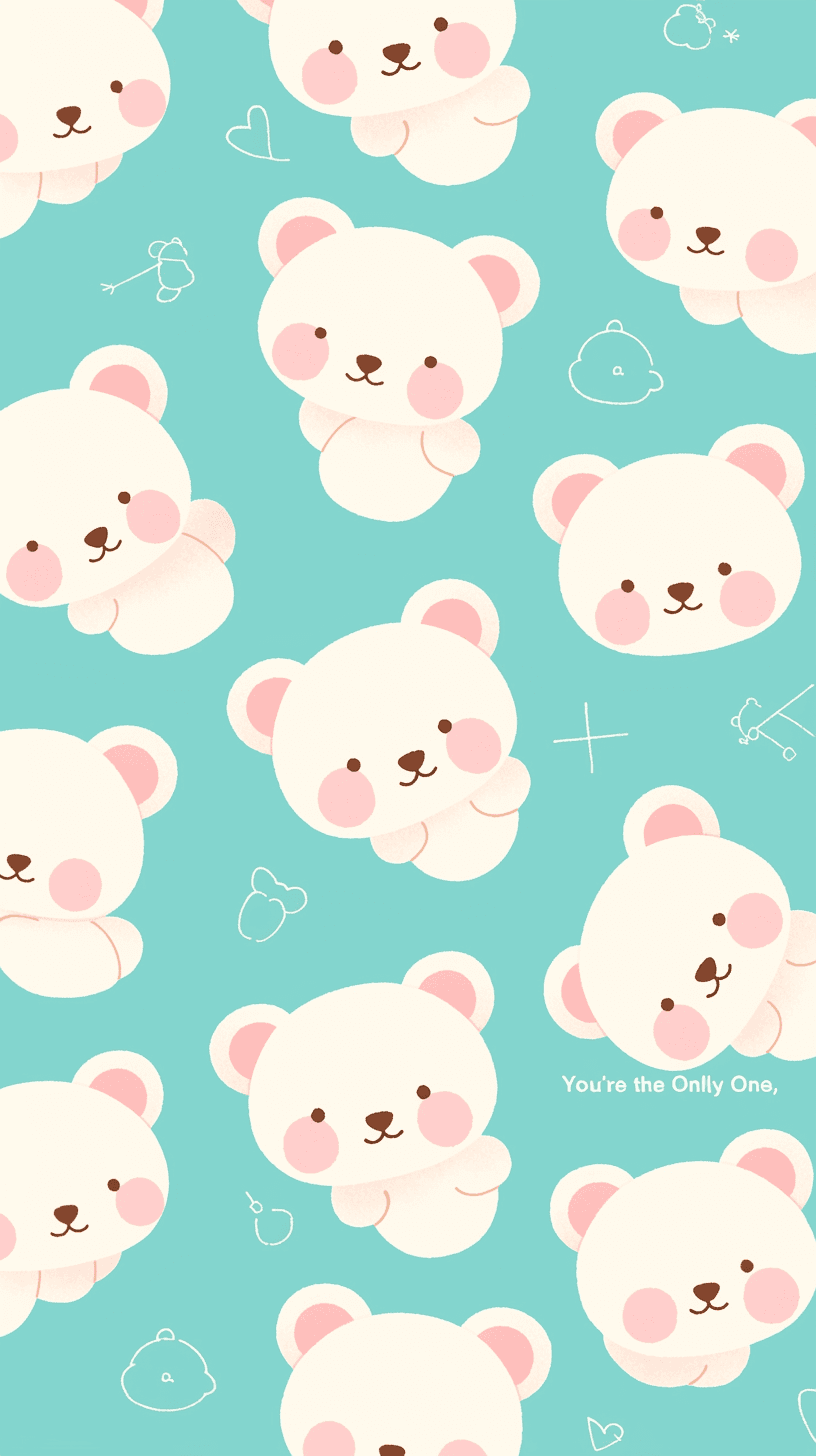 Bear 057 original repeating artwork