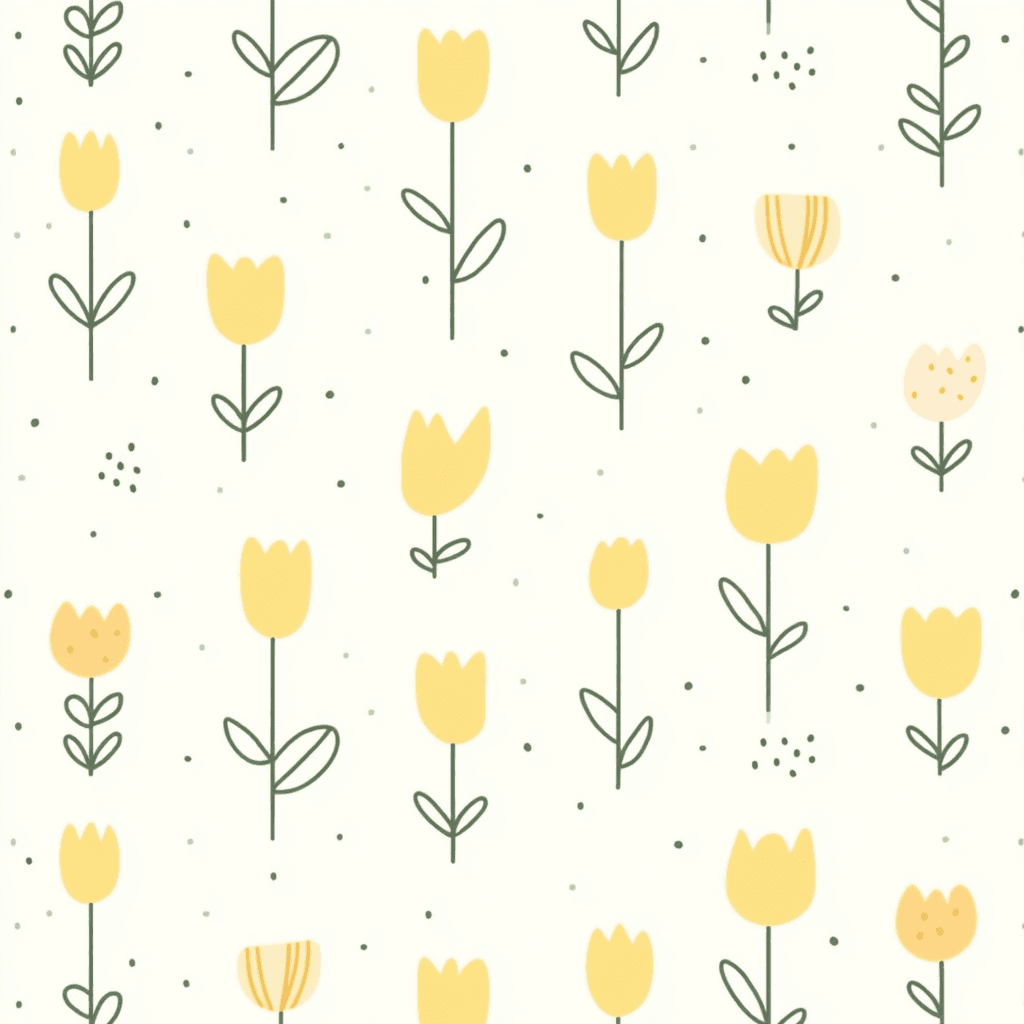 Blossom 327 original repeating artwork
