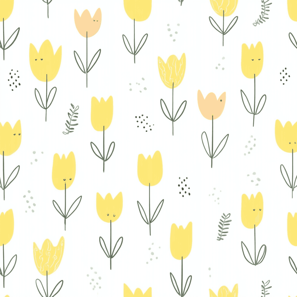 Blossom 324 original repeating artwork
