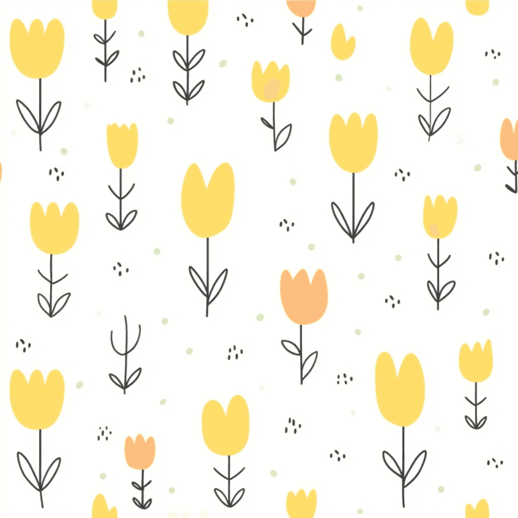 Blossom 316 original repeating artwork