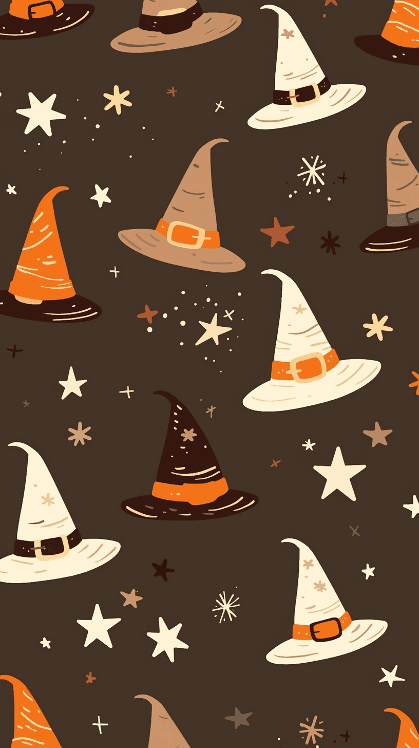 Halloween Ghost 764 original repeating artwork