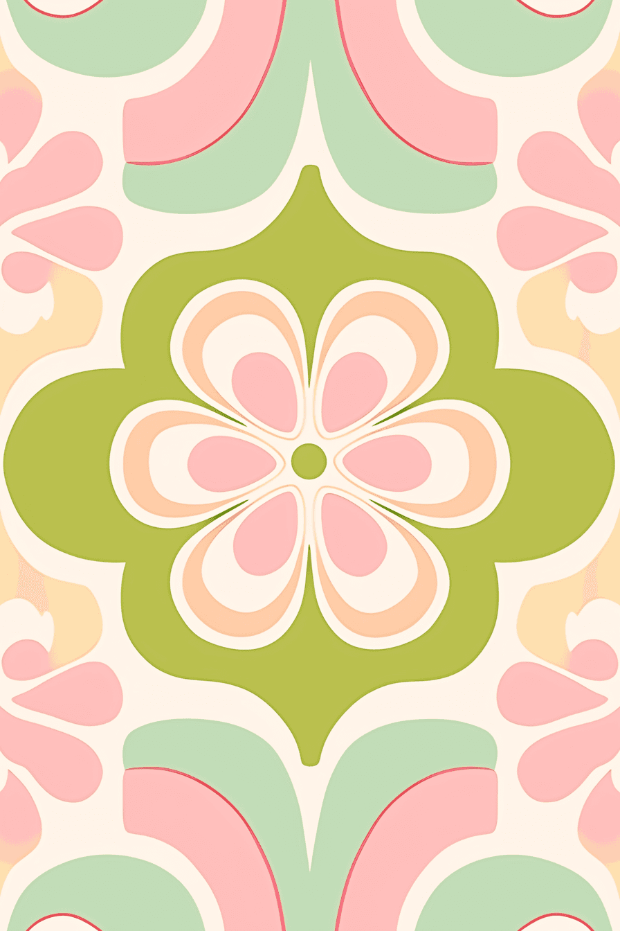 Blossom 305 original repeating artwork