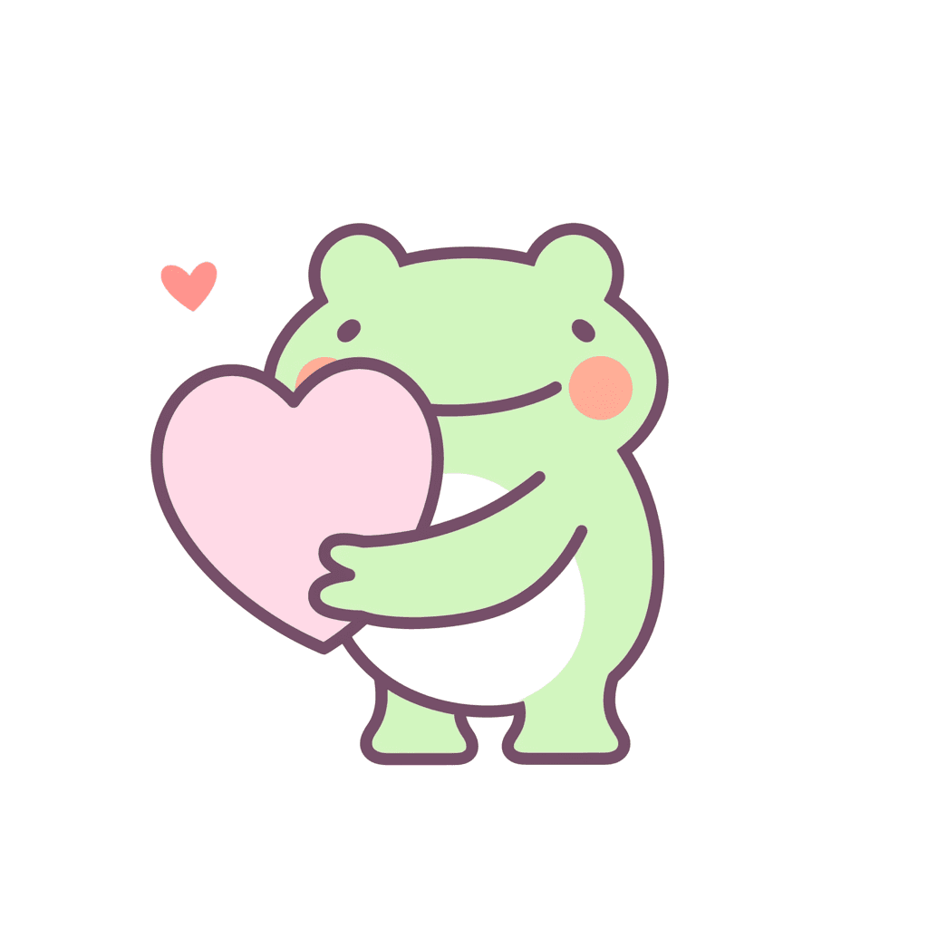 Frog Team original repeating artwork