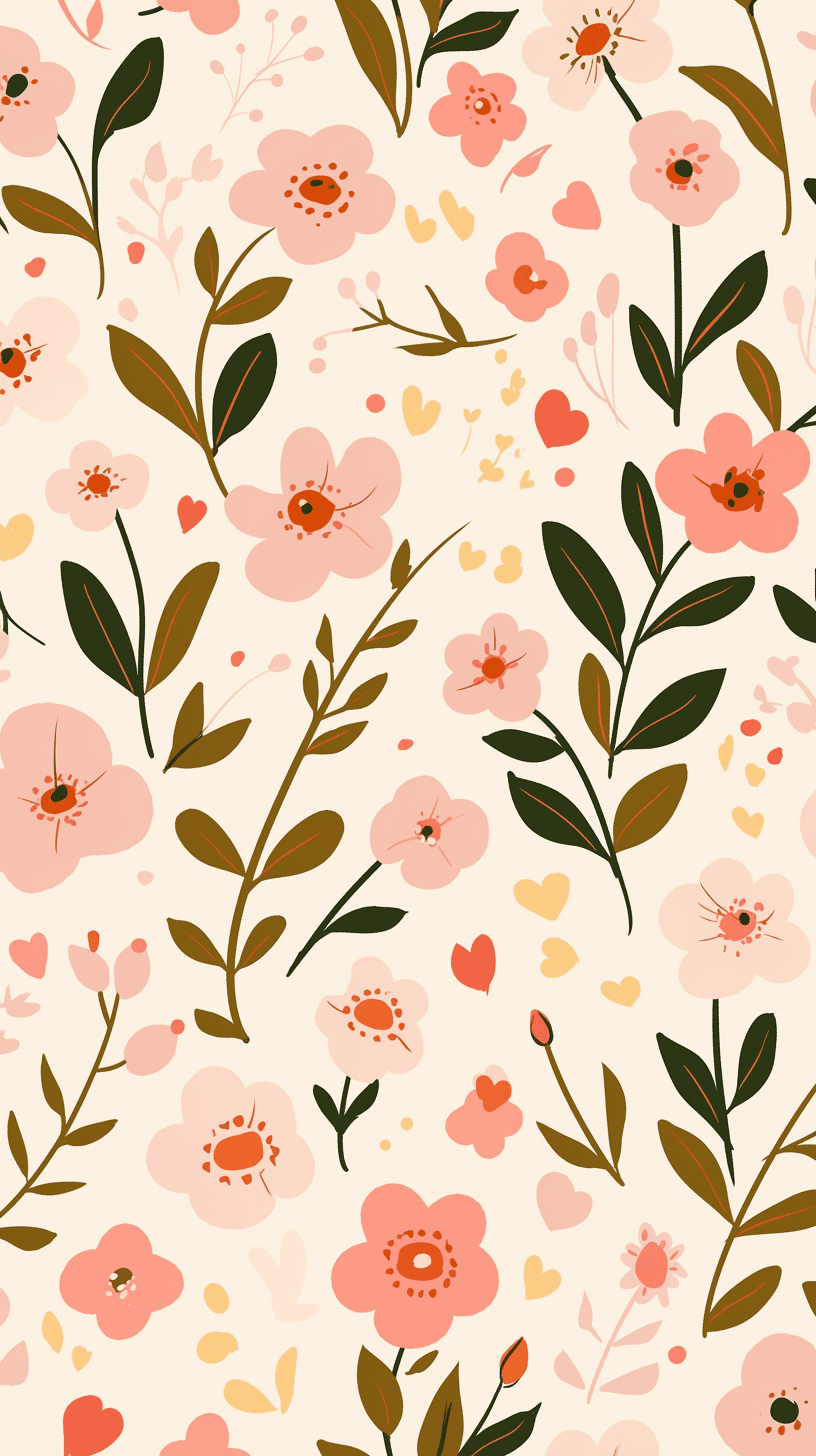 Blossom 298 original repeating artwork