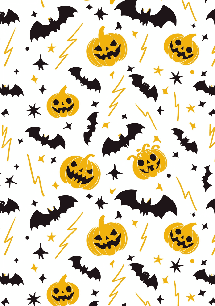 Halloween Design 019 original repeating artwork