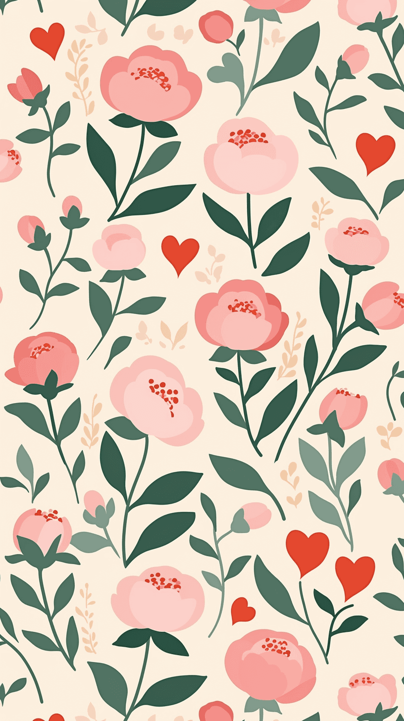 Blossom 296 original repeating artwork