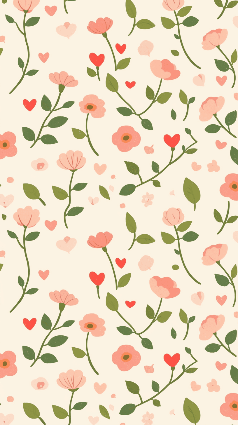 Blossom 294 original repeating artwork