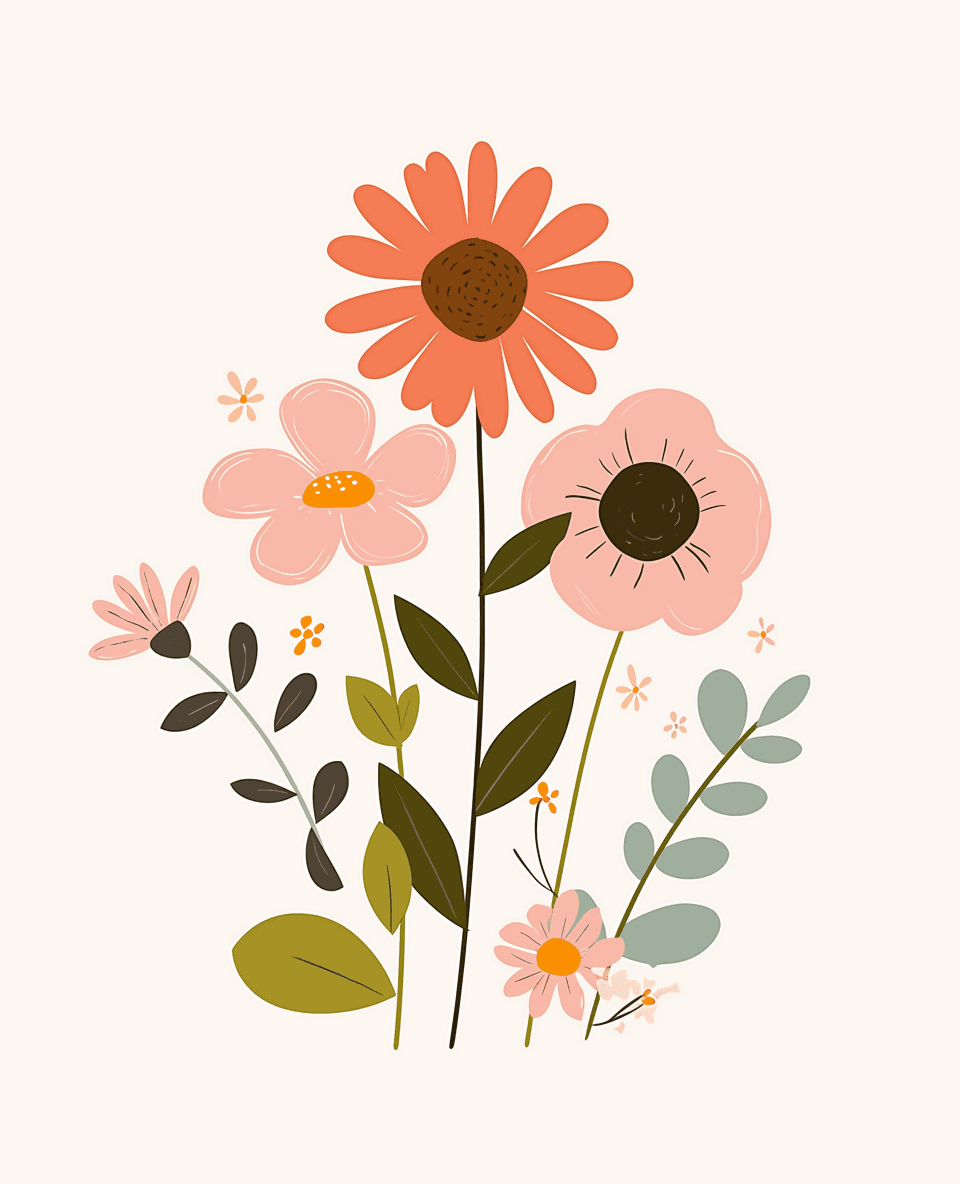 Blossom 286 original repeating artwork