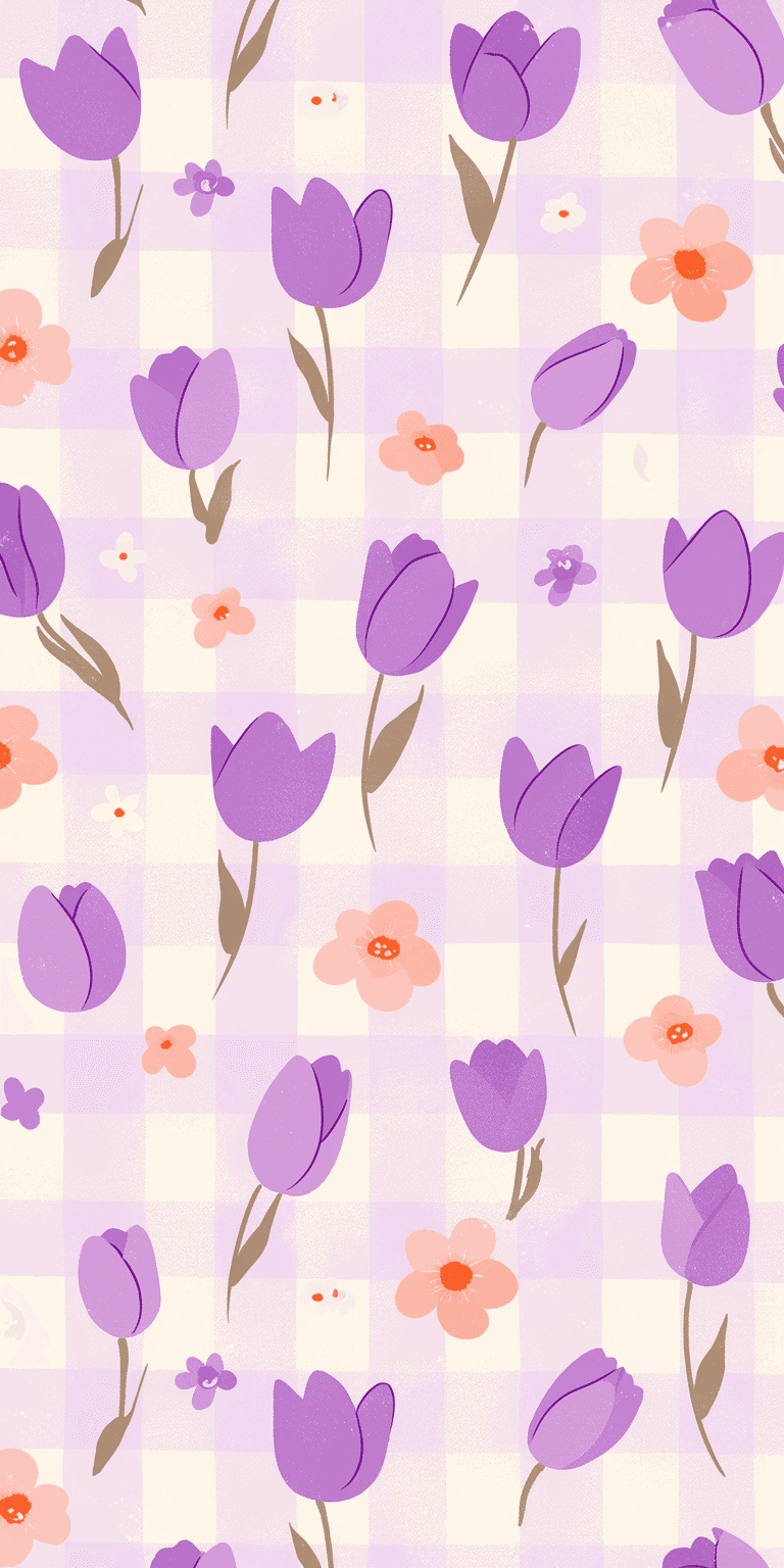 Blossom 263 original repeating artwork