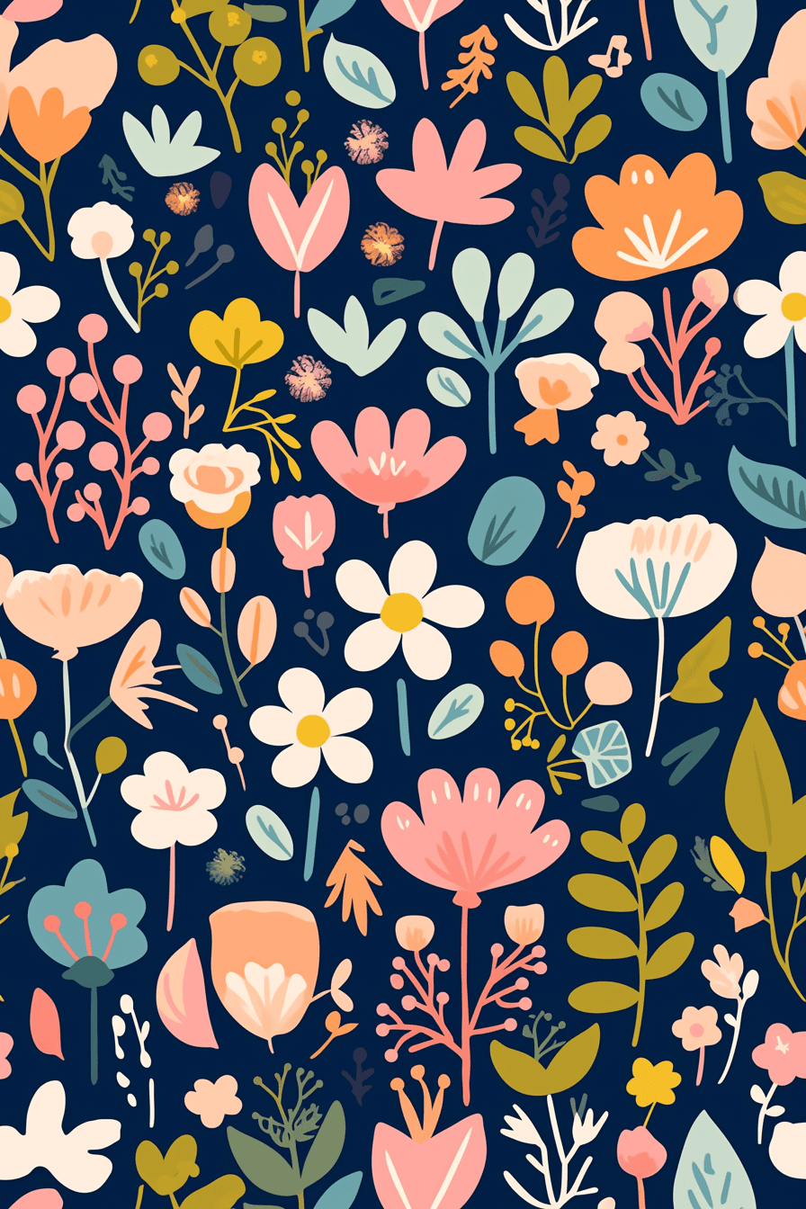 Blossom 259 original repeating artwork