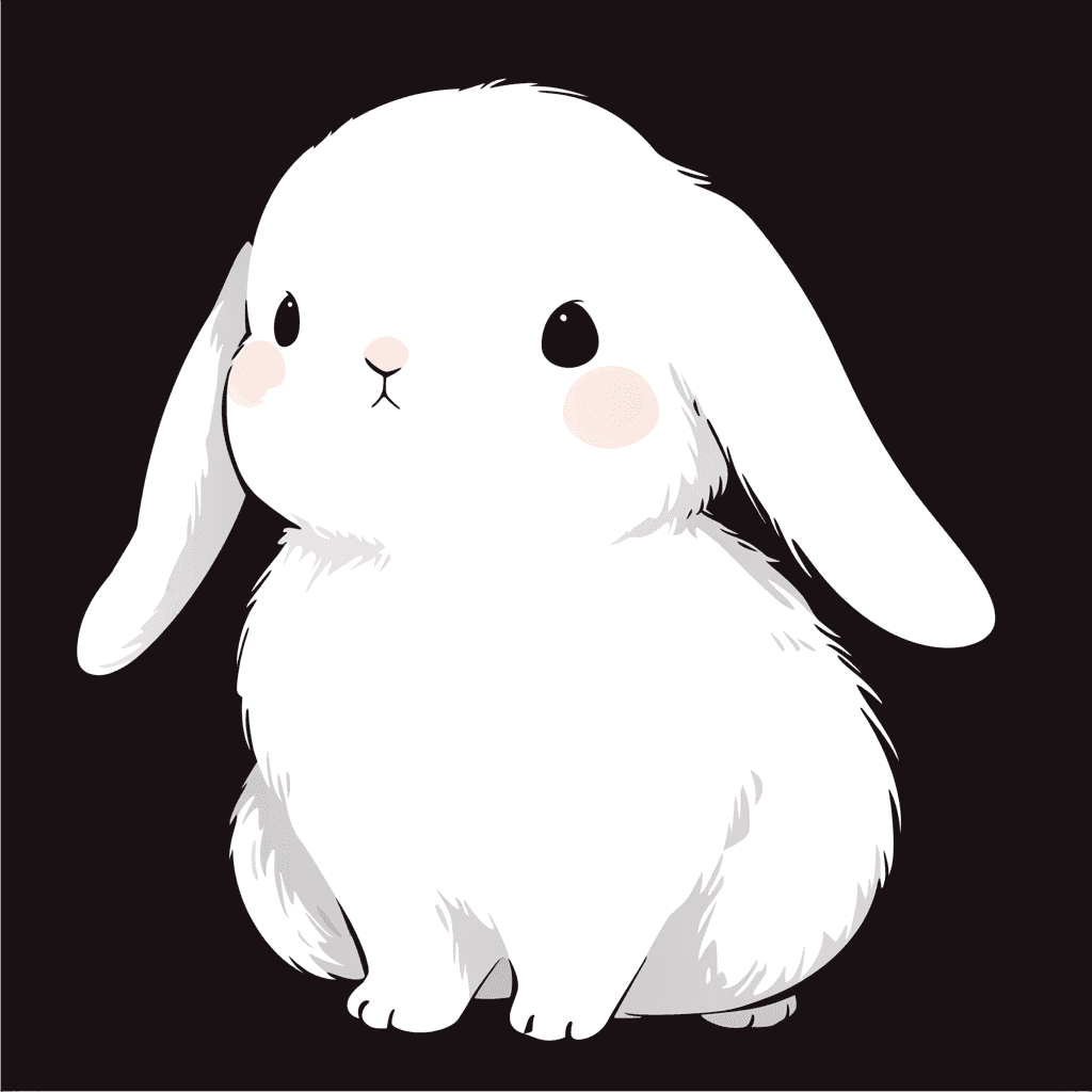 Bunny Go original repeating artwork