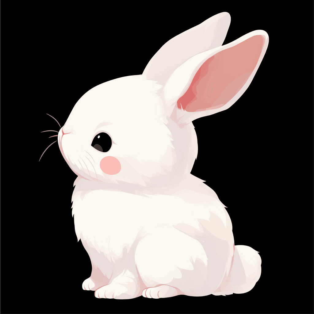 Bunny Wander original repeating artwork