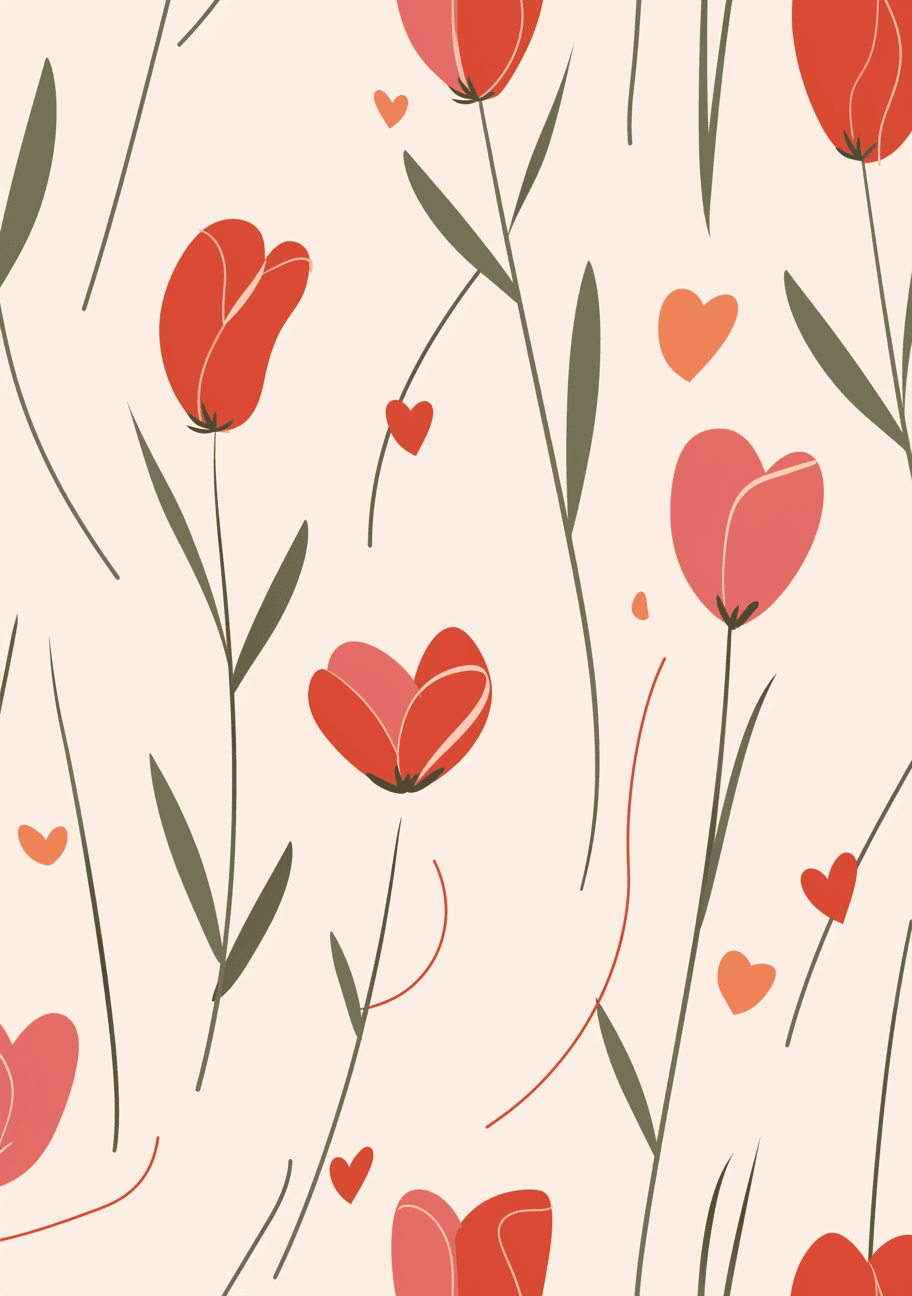 Blossom 253 original repeating artwork