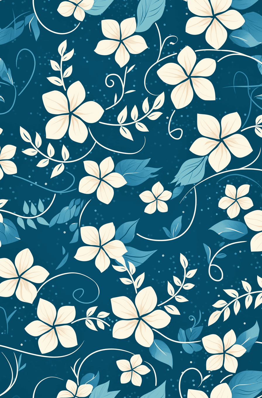 Blossom 248 original repeating artwork