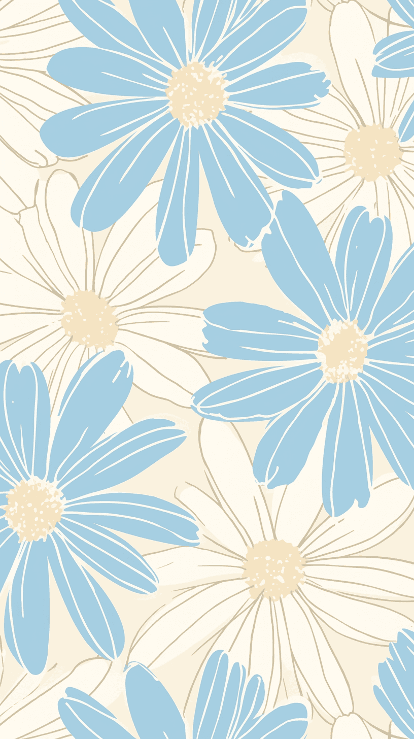 Blossom 243 original repeating artwork