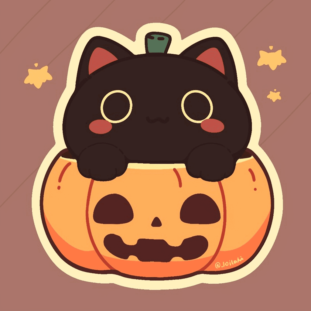 Halloween Pumpkin 162 original repeating artwork