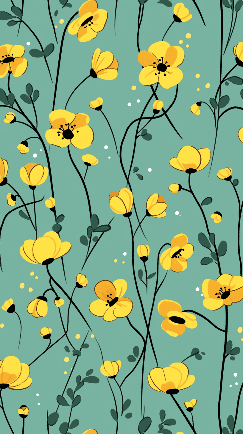 Blossom 238 original repeating artwork