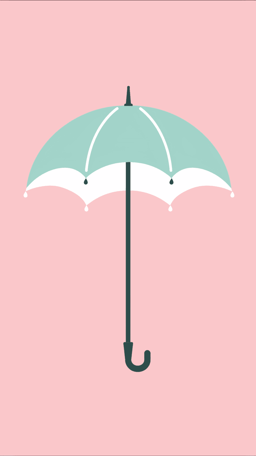Umbrella original repeating artwork