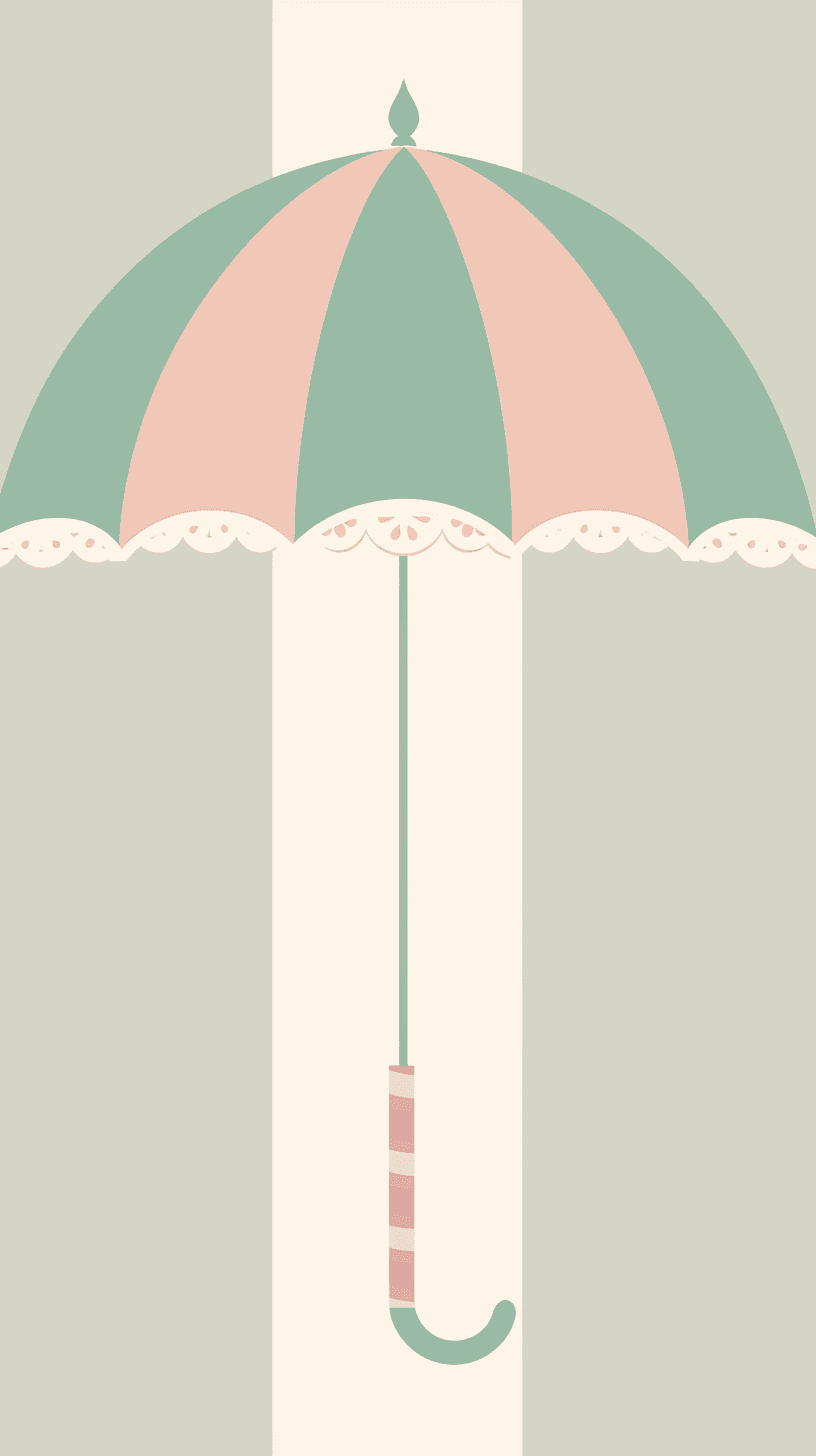 Umbrella Club original repeating artwork