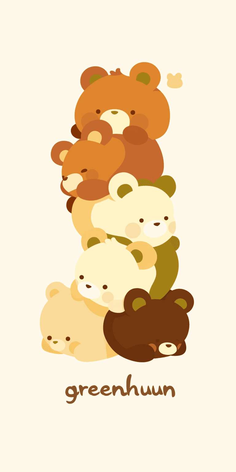 Cute Design Crew original repeating artwork