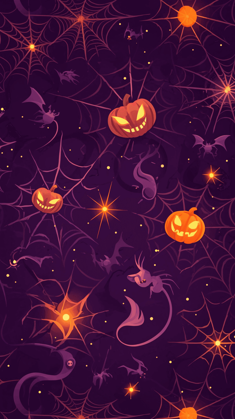 Halloween Ghost 978 original repeating artwork