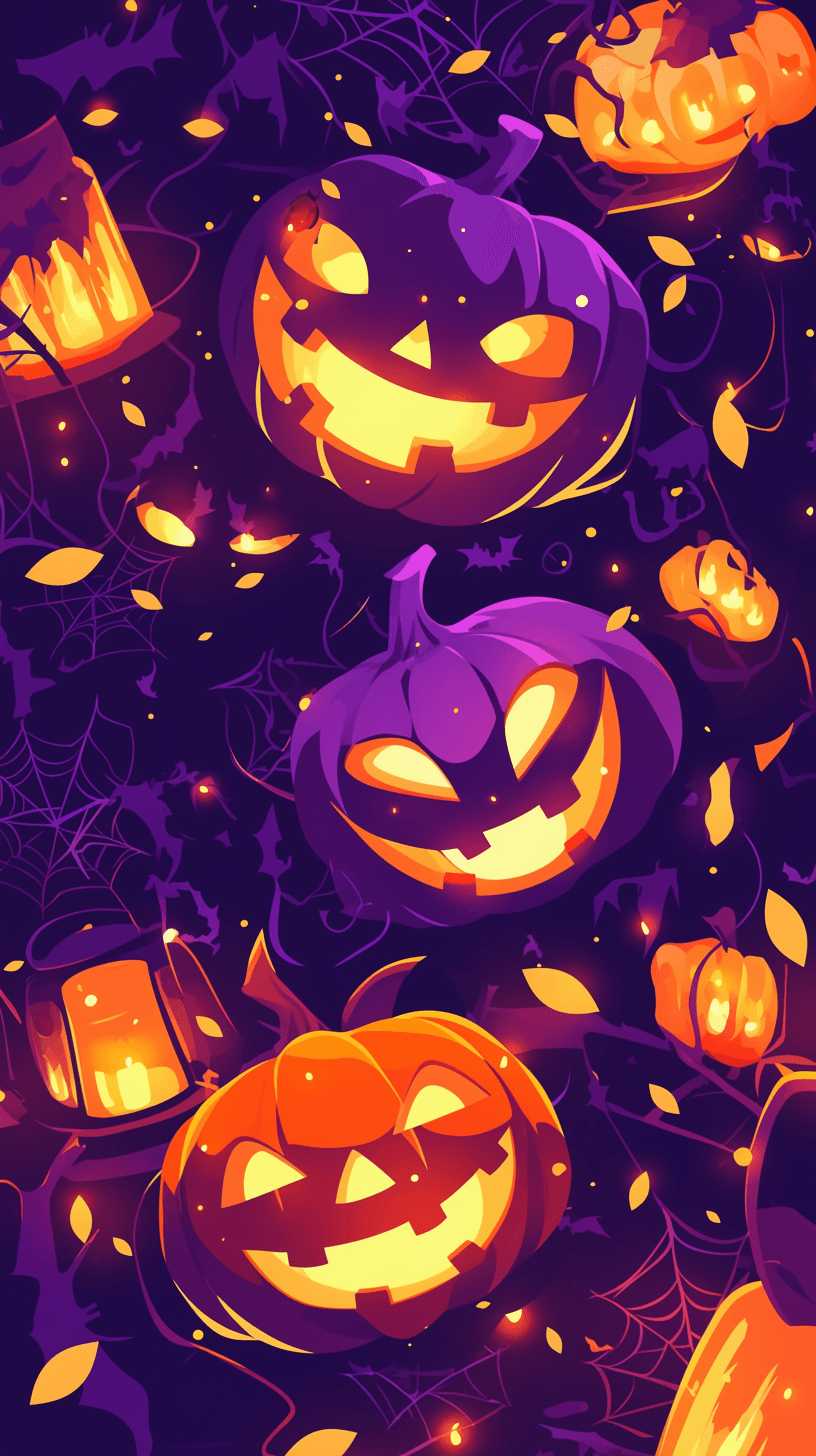 Halloween Ghost 566 original repeating artwork