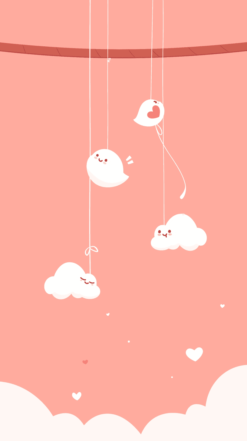 Cute Pop original repeating artwork