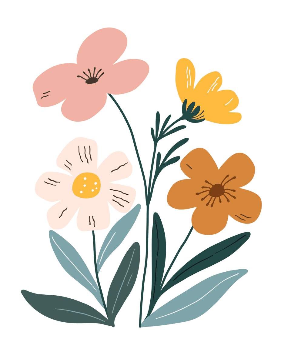 Blossom 191 original repeating artwork