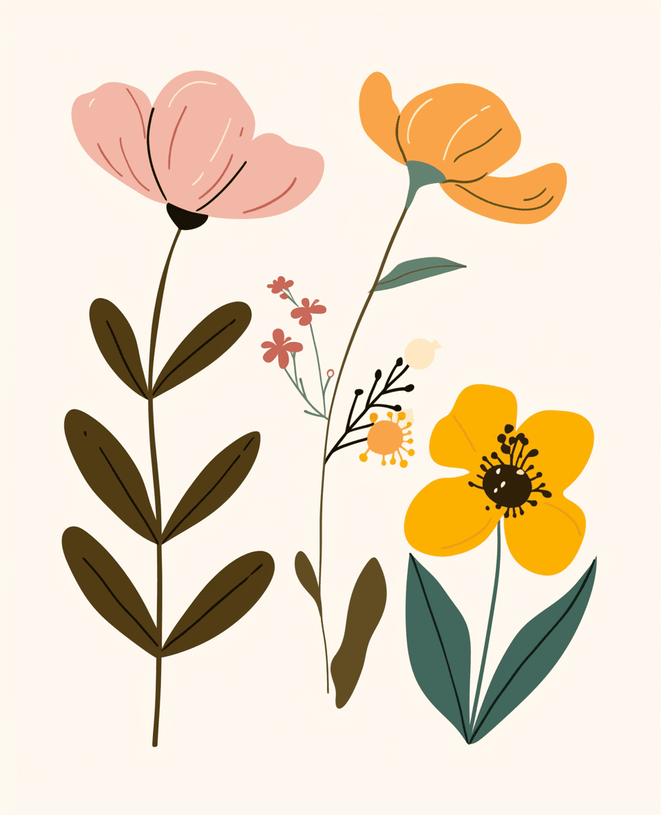 Blossom 188 original repeating artwork