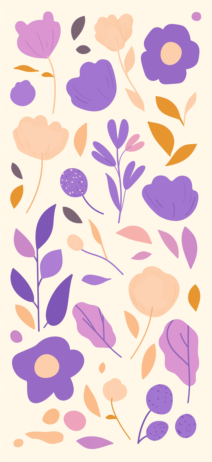 Blossom 182 original repeating artwork