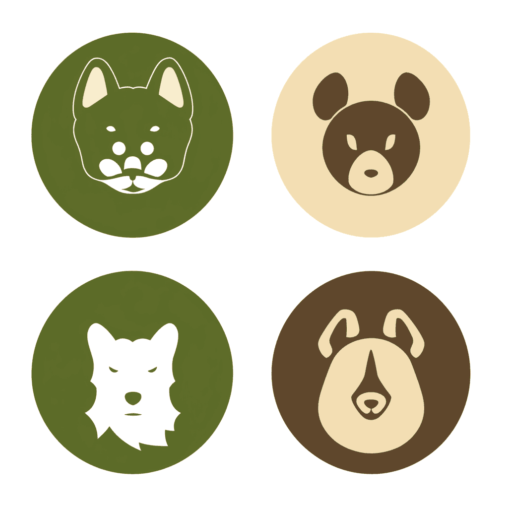 Animals 156 original repeating artwork