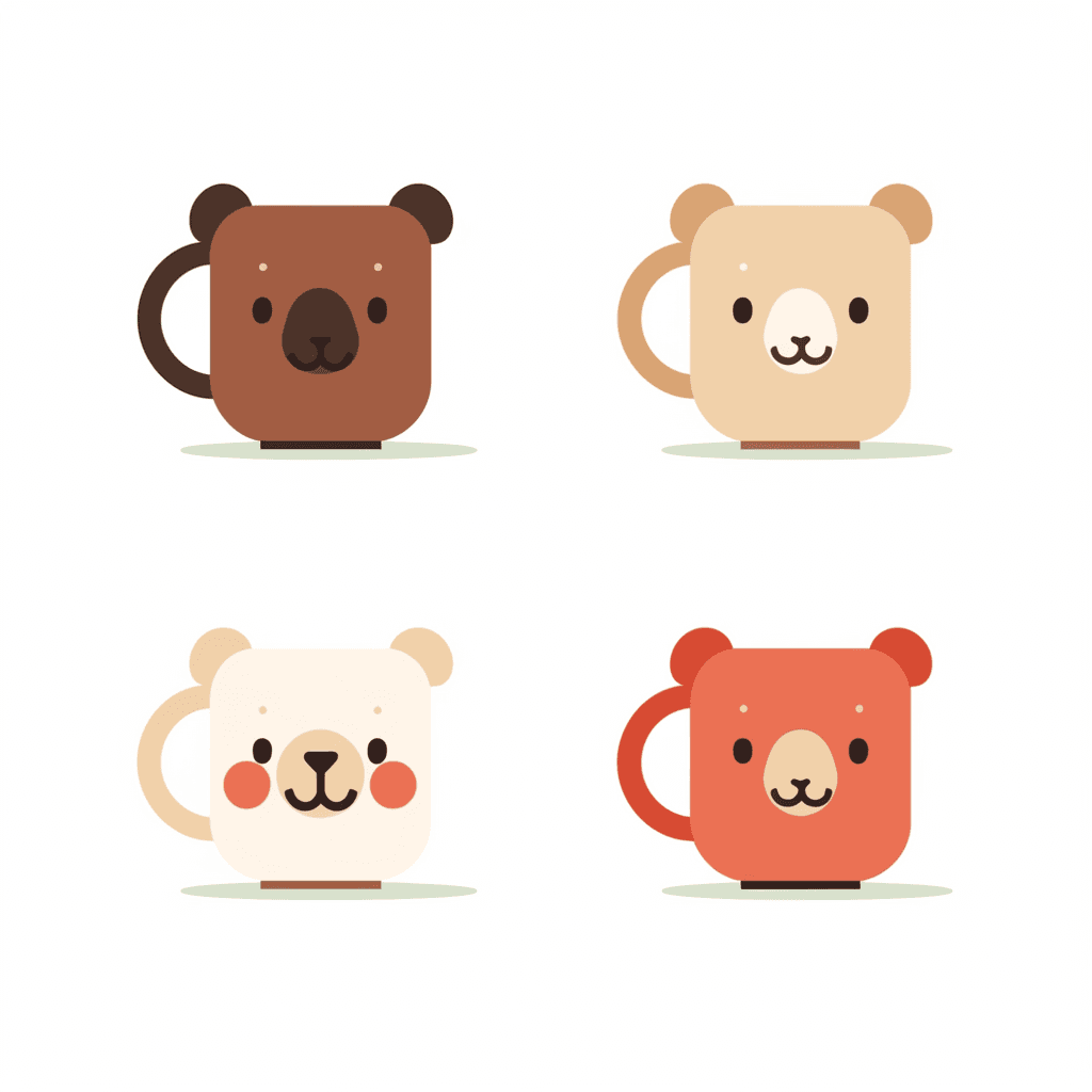 Animals Tint original repeating artwork