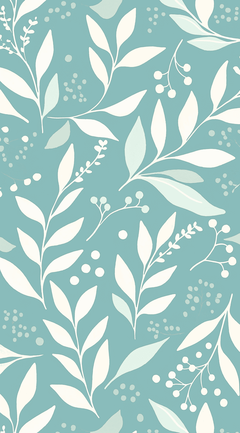 Leaves Show original repeating artwork