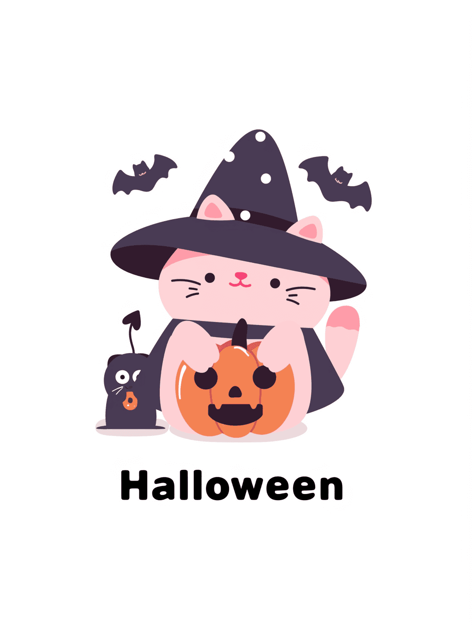 Halloween Ghost 662 original repeating artwork