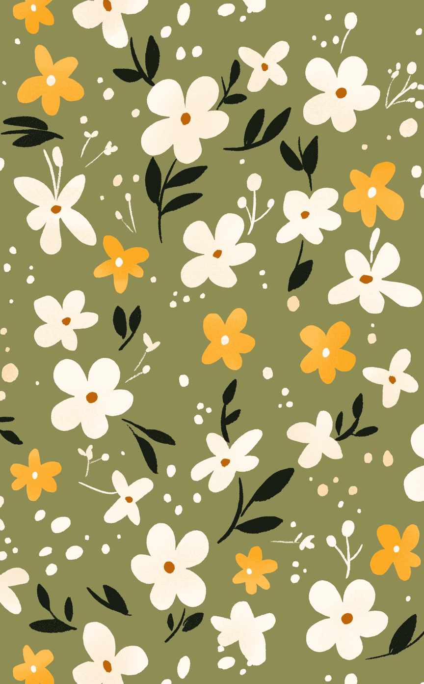 Blossom 177 original repeating artwork