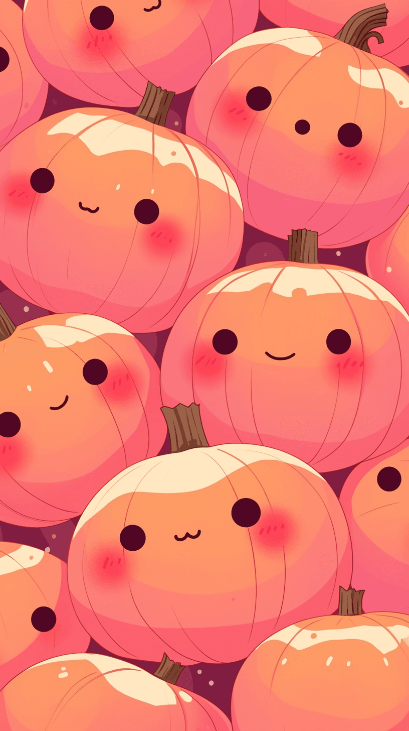 Halloween Pumpkin 177 original repeating artwork
