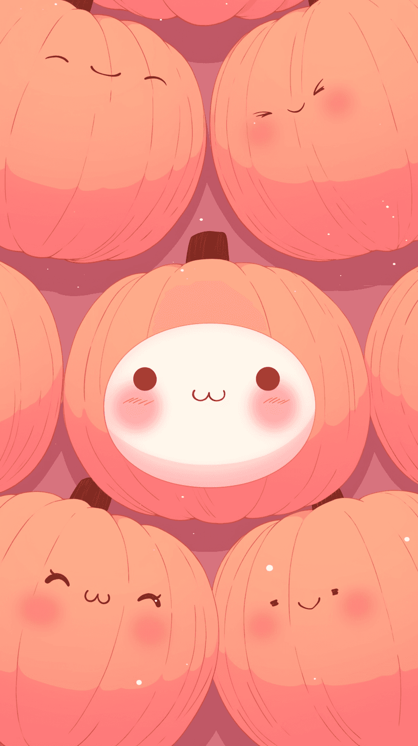 Halloween Pumpkin 145 original repeating artwork