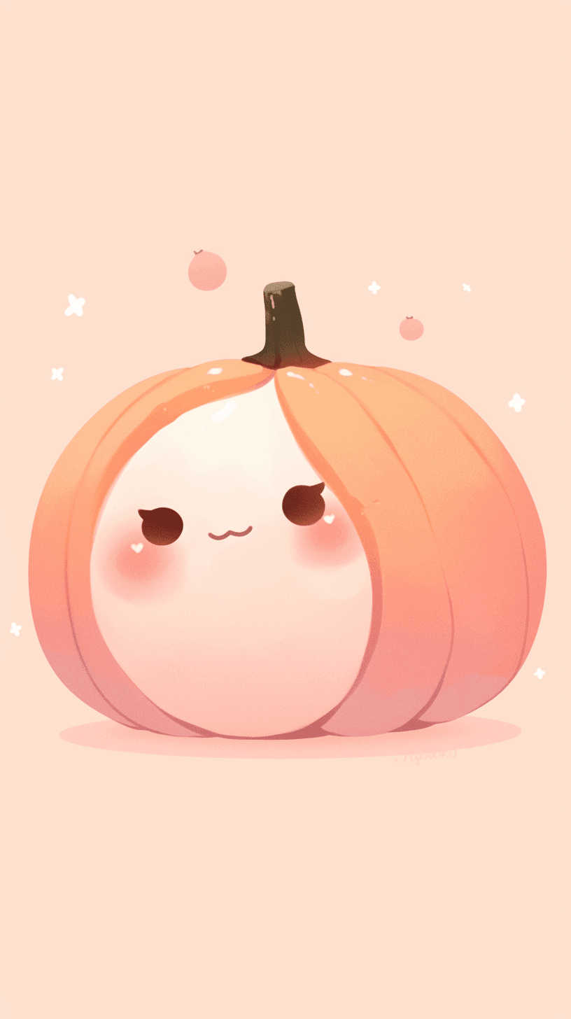 Halloween Pumpkin 132 original repeating artwork