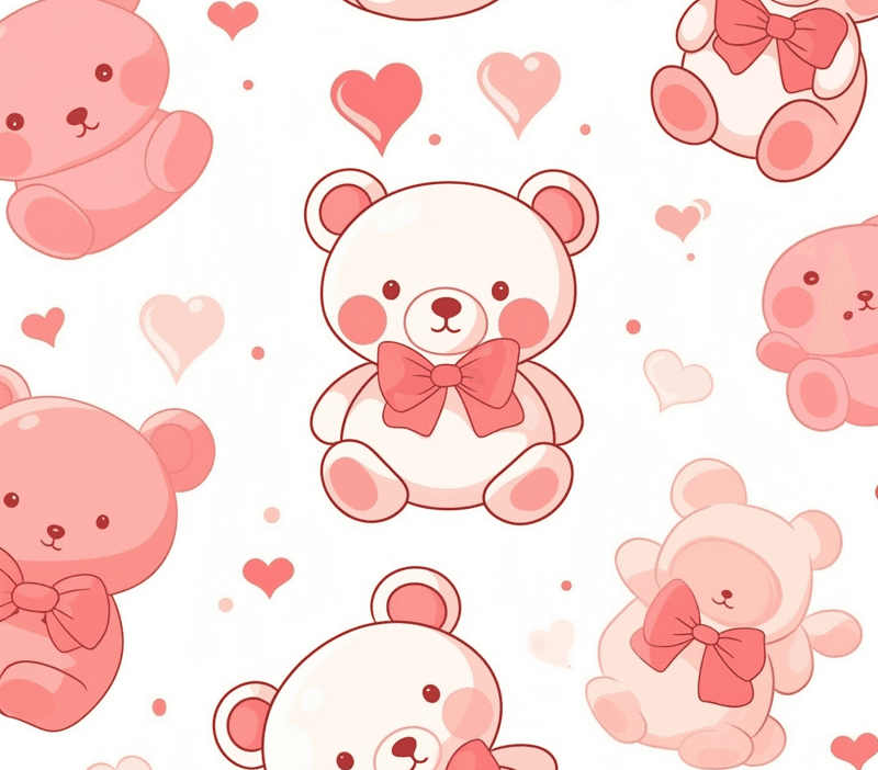 Bear 544 original repeating artwork