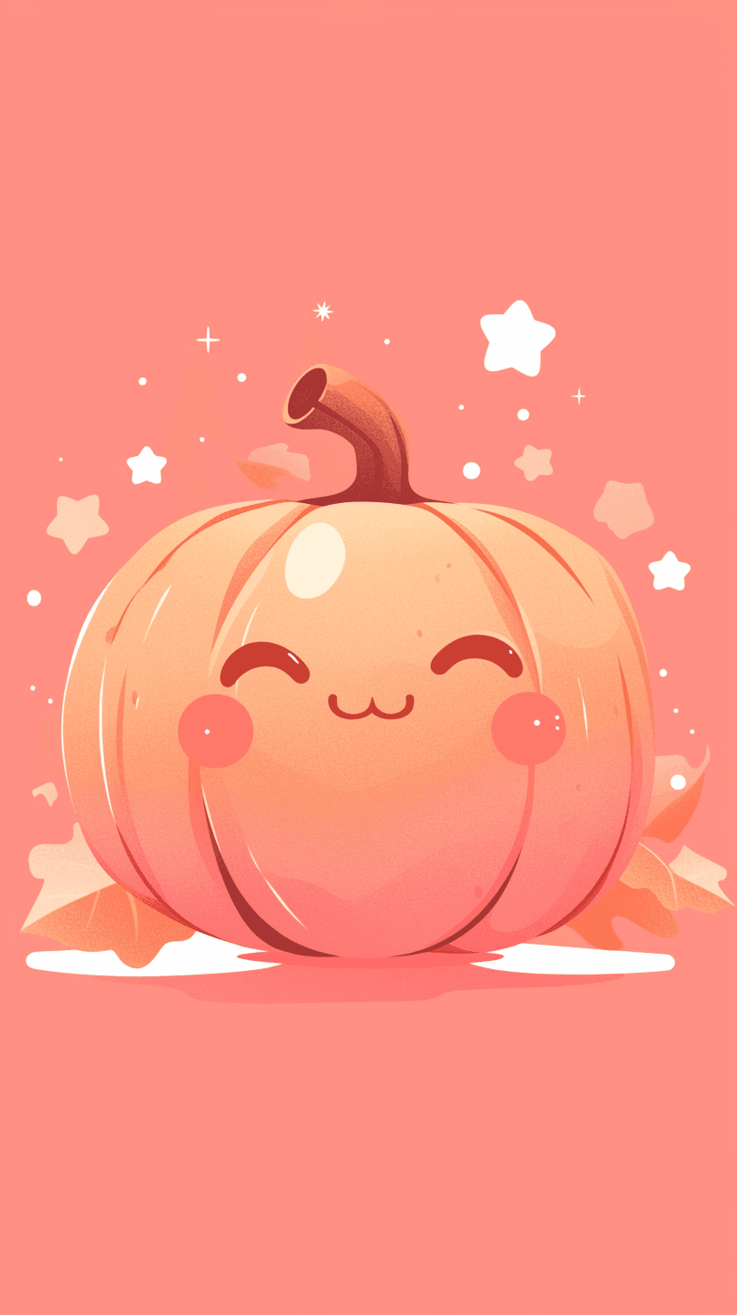 Halloween Pumpkin 468 original repeating artwork