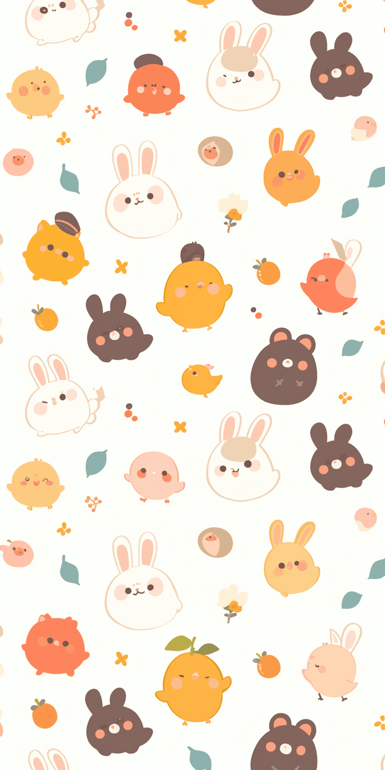Animals 128 original repeating artwork