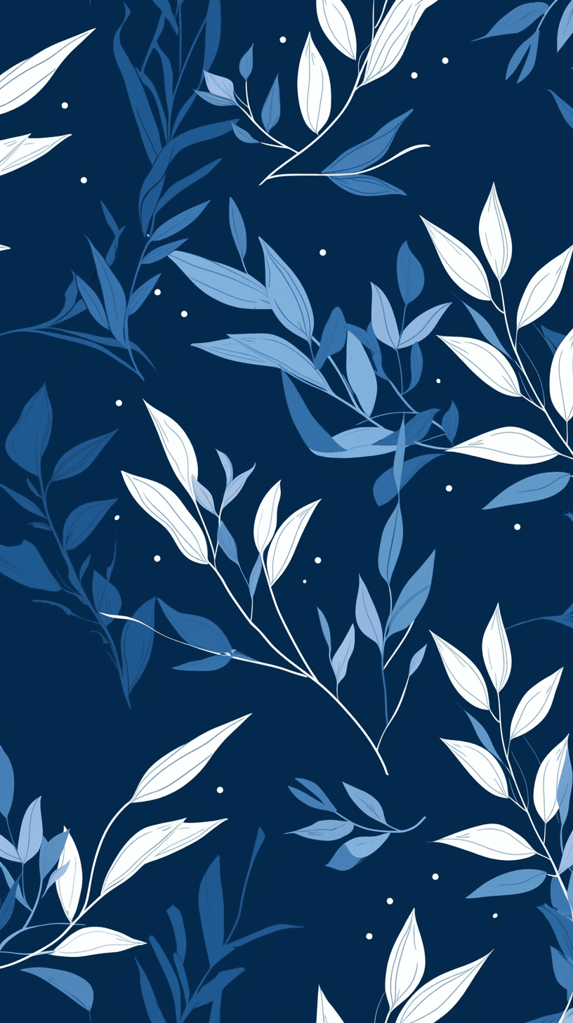 Leaves Festival original repeating artwork