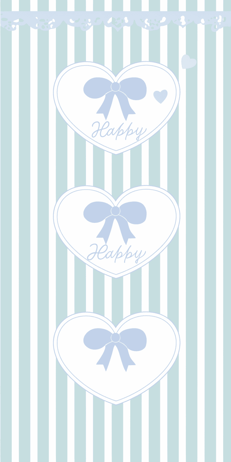 Bow Mark original repeating artwork
