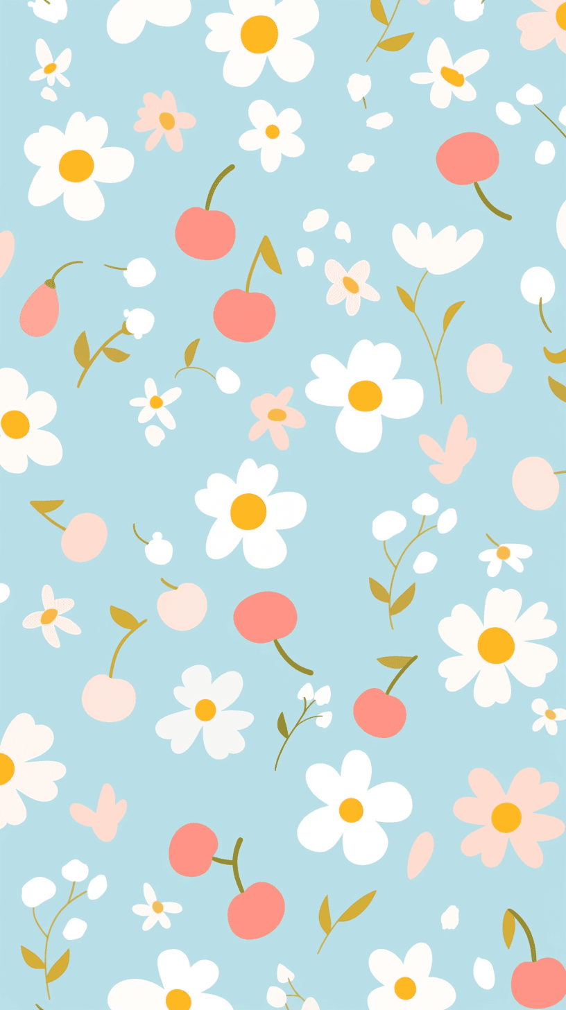 Blossom 169 original repeating artwork