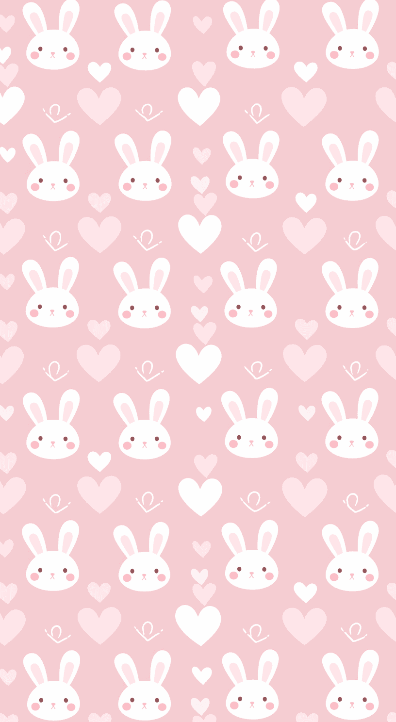 Bunny 318 original repeating artwork