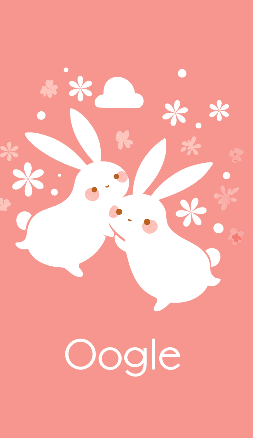 Bunny 033 original repeating artwork