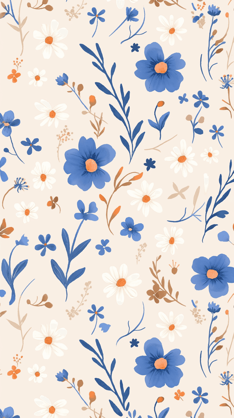 Blossom 153 original repeating artwork