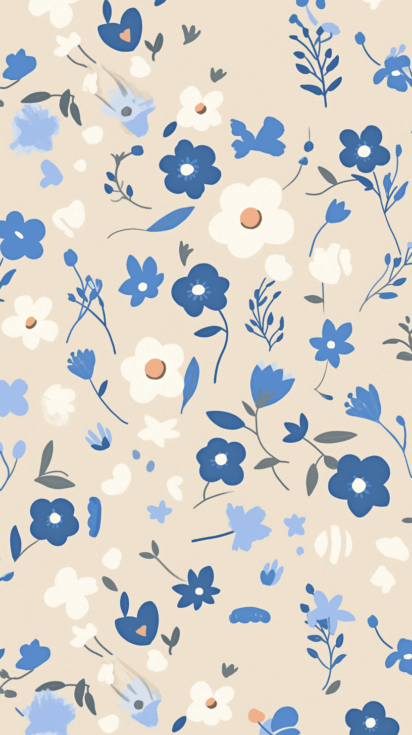 Blossom 152 original repeating artwork