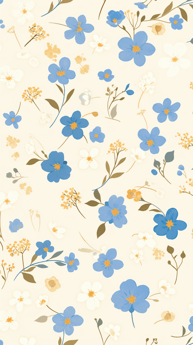 Blossom 151 original repeating artwork
