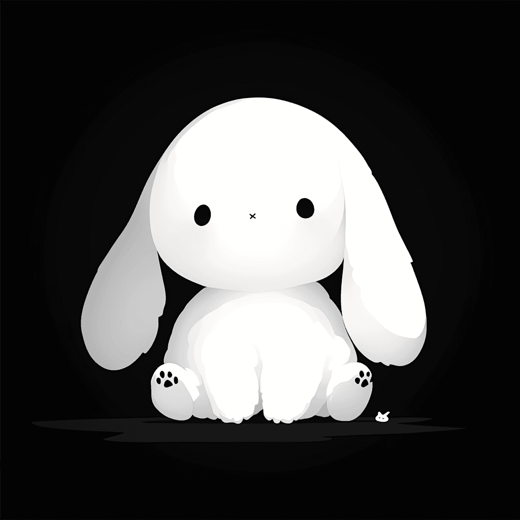 Bunny 042 original repeating artwork
